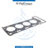 CYLINDER HEAD COVER GASKET for BMW 5 SERIES 2010-2016 models, Part Number 11128008122